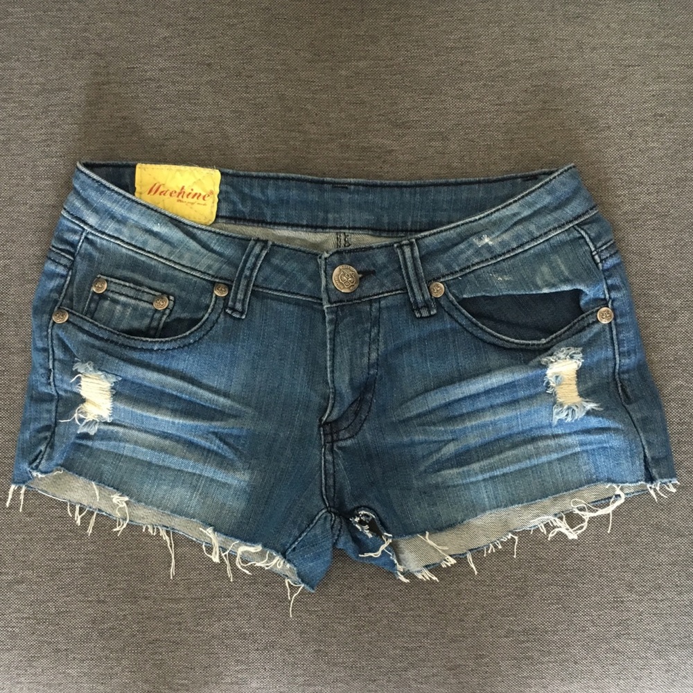 Machine Jean Shorts size 30